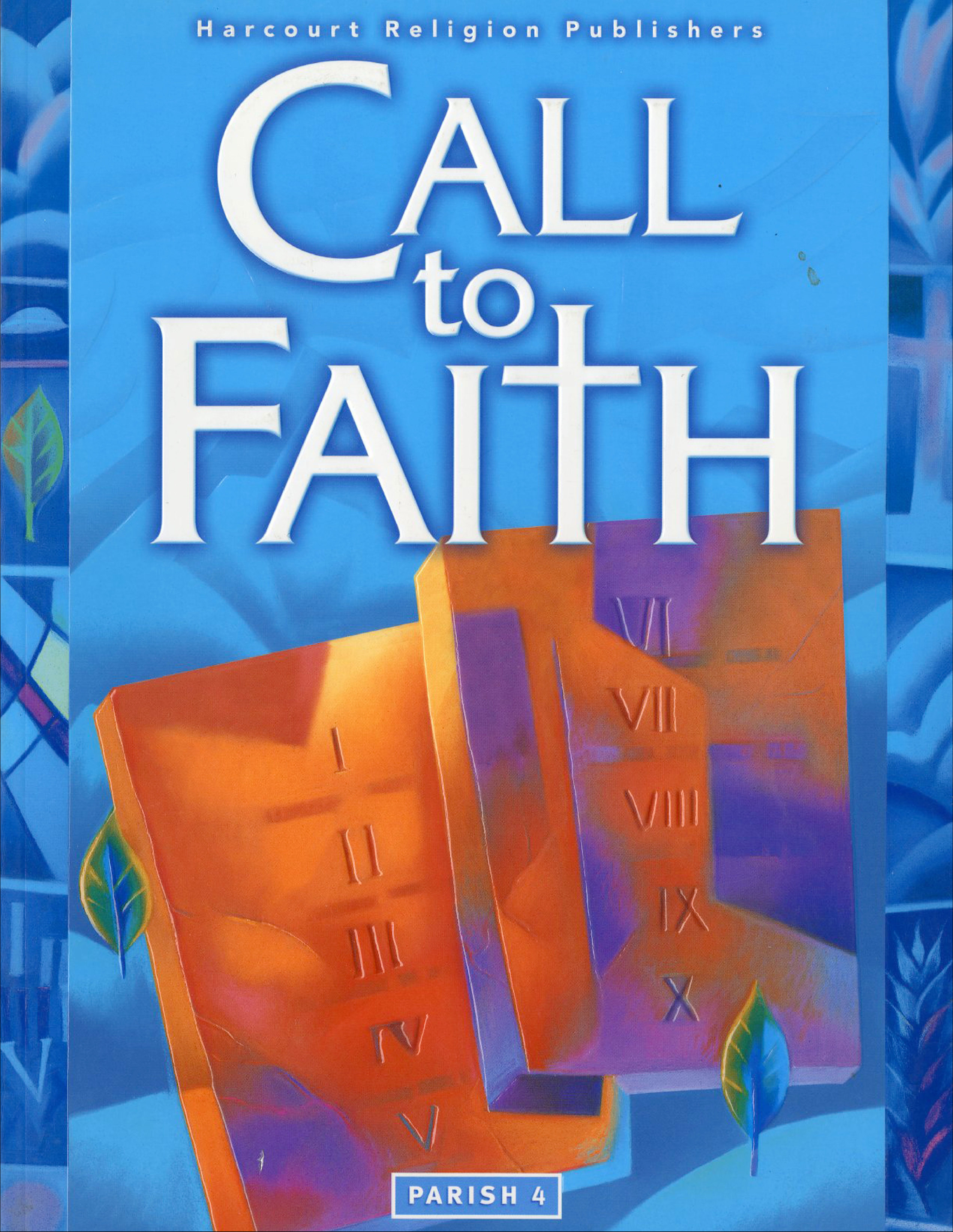 Harcourt CallToFaith