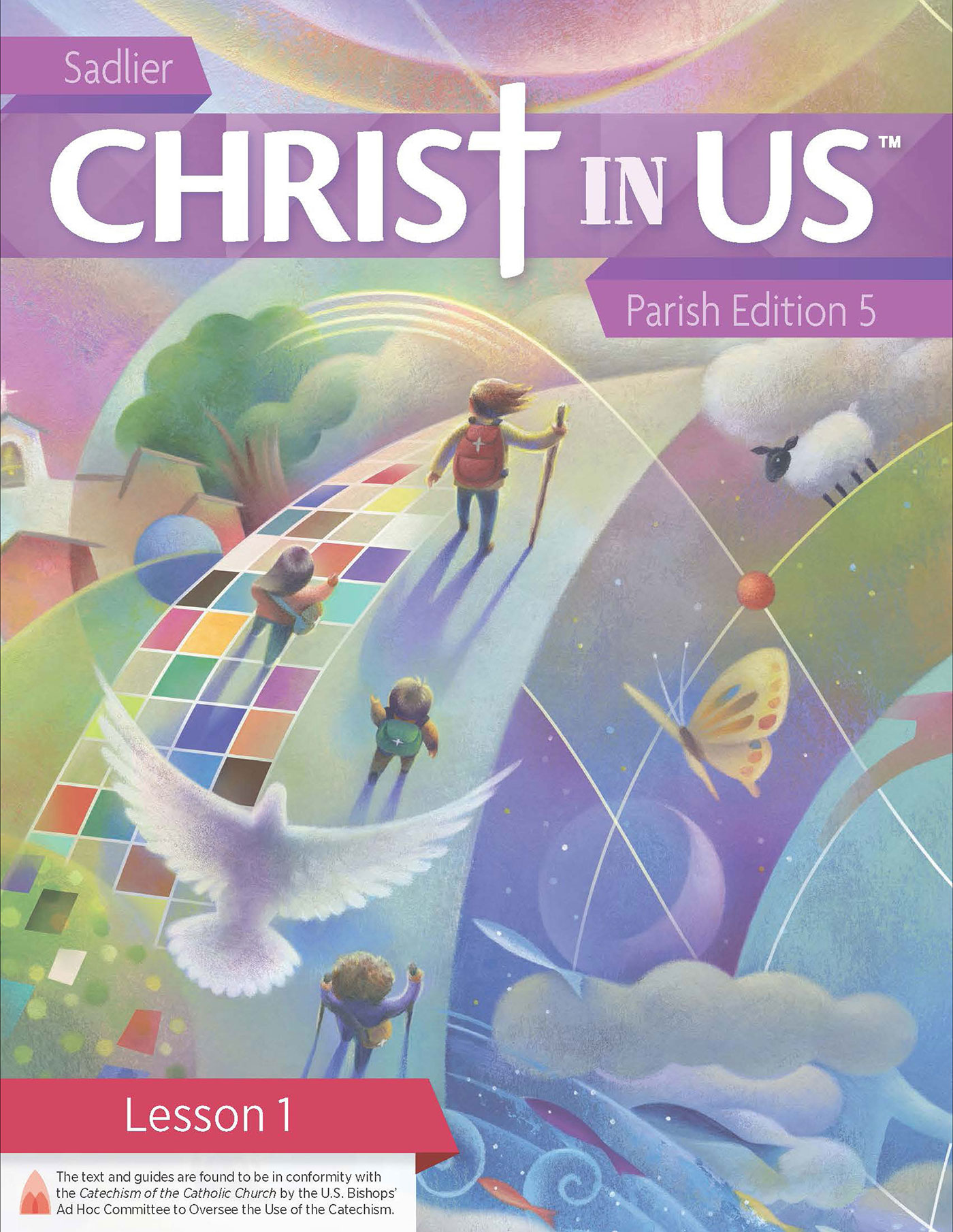 Sadlier Christ in US